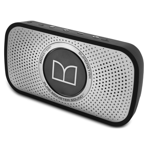 Monster SuperStar High Definition Bluetooth Portable Speaker - Picture 7 of 9